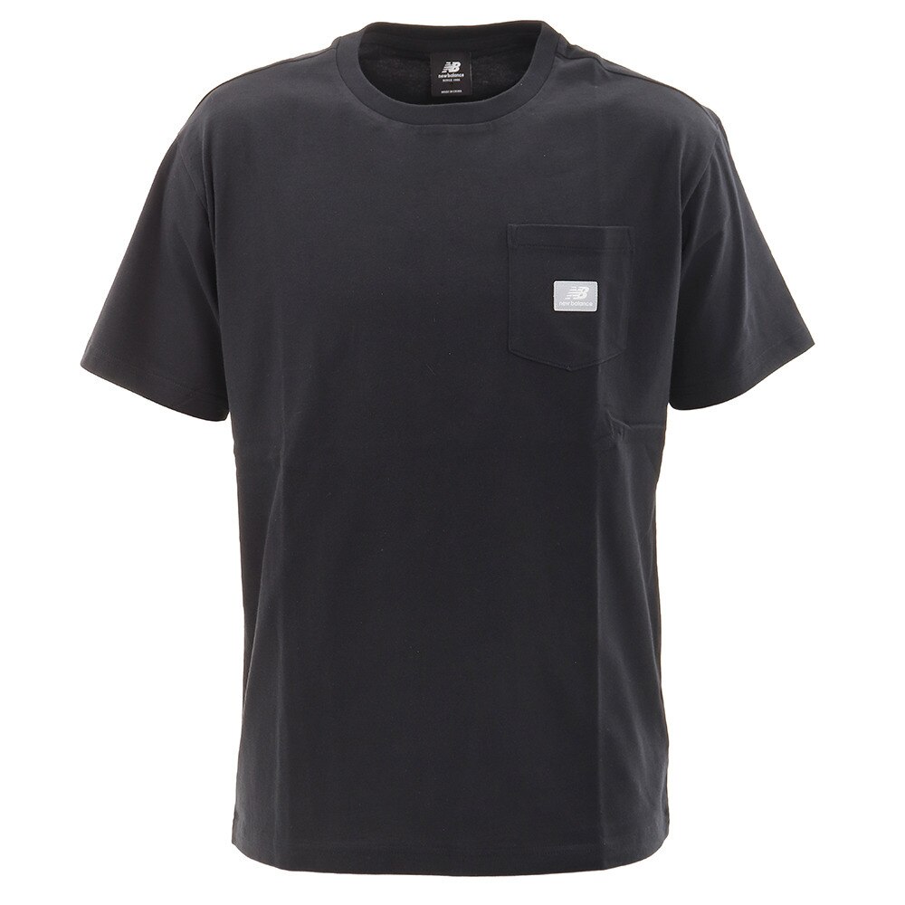  Tシャツ メンズ NBアスレチックスポケットショートスリーブ Tシャツ MT01567BK オンライン価格