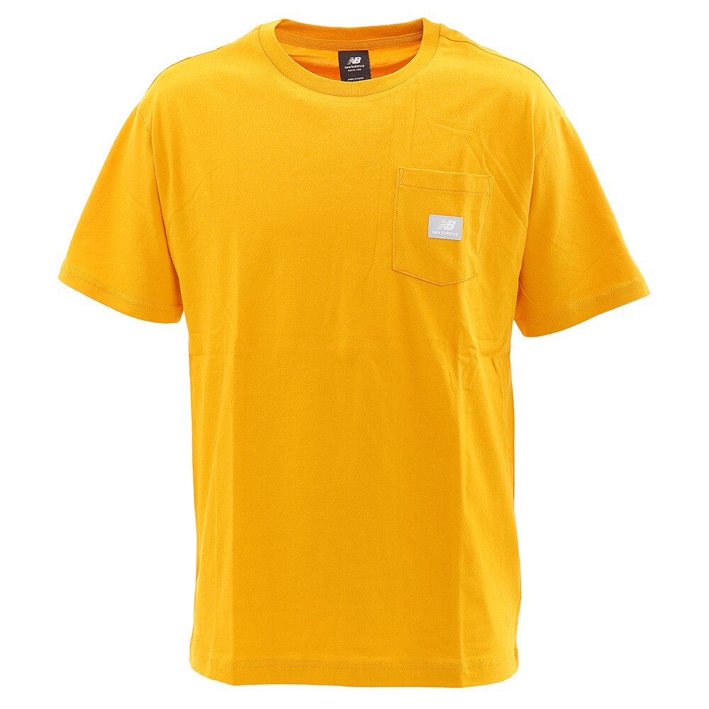  Tシャツ メンズ NBアスレチックスポケットショートスリーブ Tシャツ MT01567VGL オンライン価格