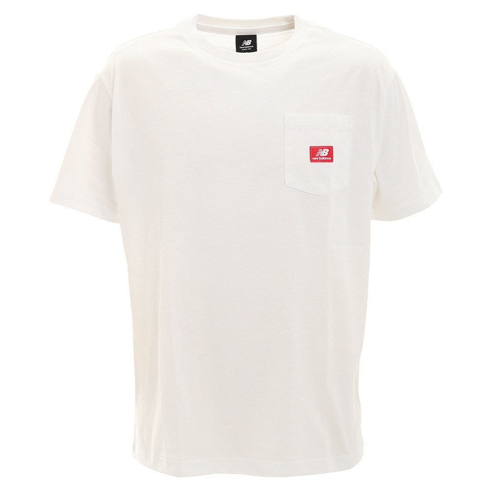  Tシャツ メンズ アスレチックスポケットショートスリーブ Tシャツ MT01567WT オンライン価格