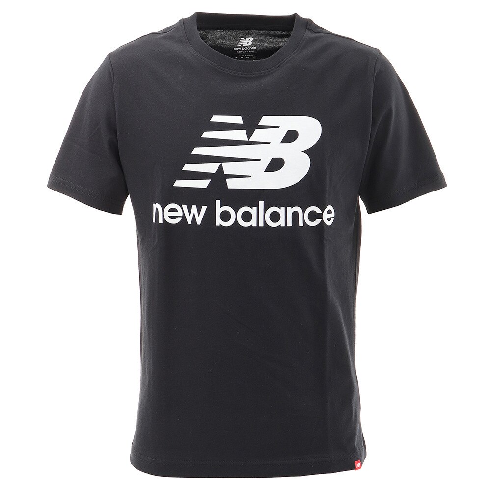  Tシャツ メンズ エッセンシャルズスタックドロゴショートスリーブ Tシャツ MT01575BK オンライン価格