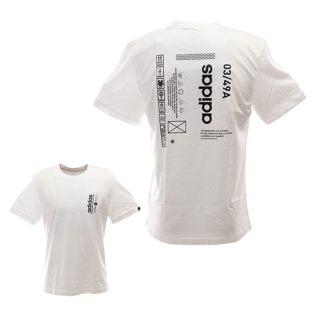  グラフィック半袖Tシャツ GVB90-FM6084 オンライン価格