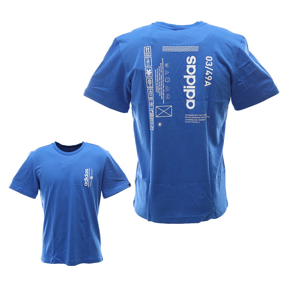  グラフィック半袖Tシャツ GVB90-FM6086 オンライン価格