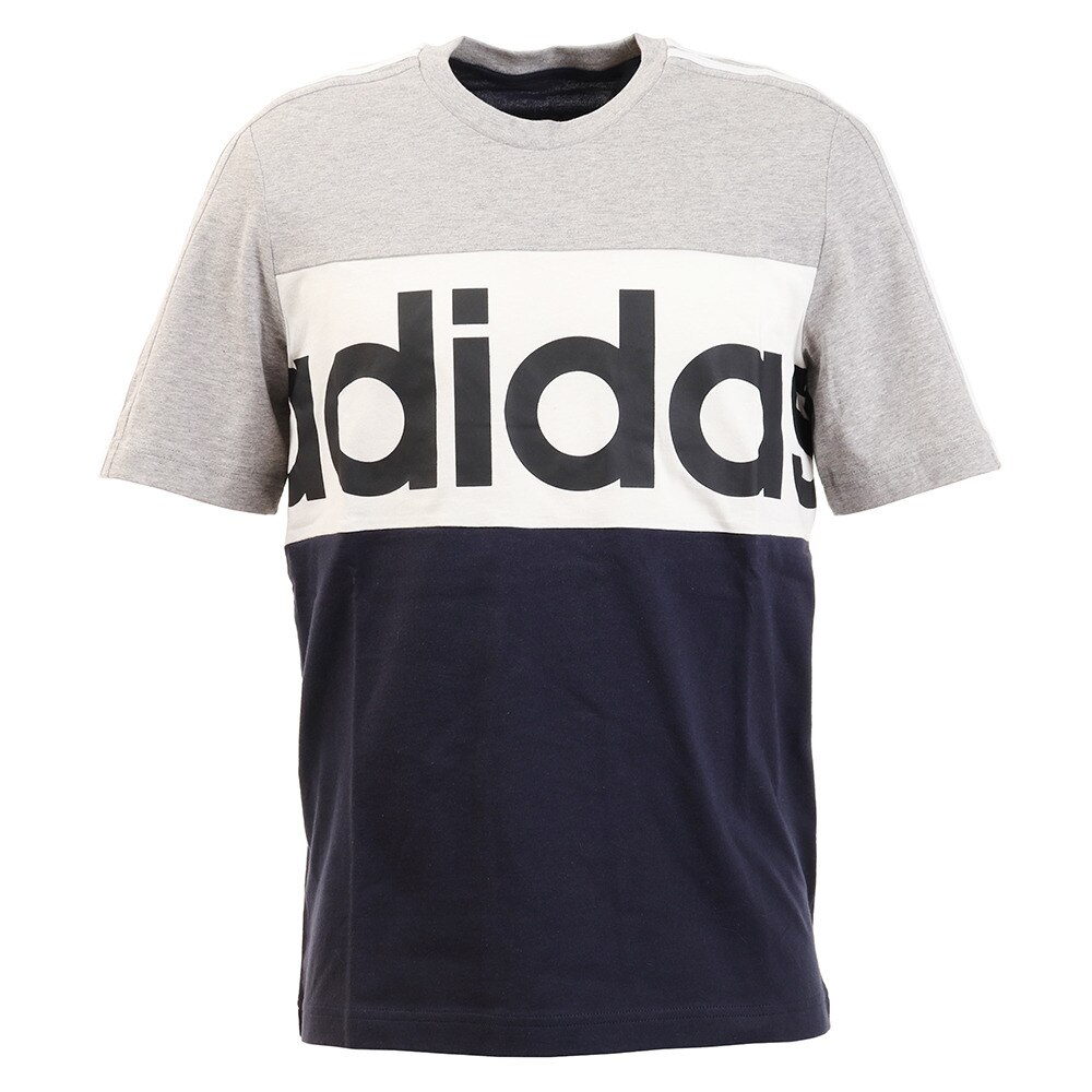  【オンライン価格】エッセンシャルズ カラーブロック Tシャツ GVD01-FL0292
