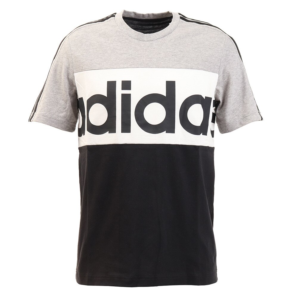  【オンライン価格】エッセンシャルズ カラーブロック Tシャツ GVD01-FP8656
