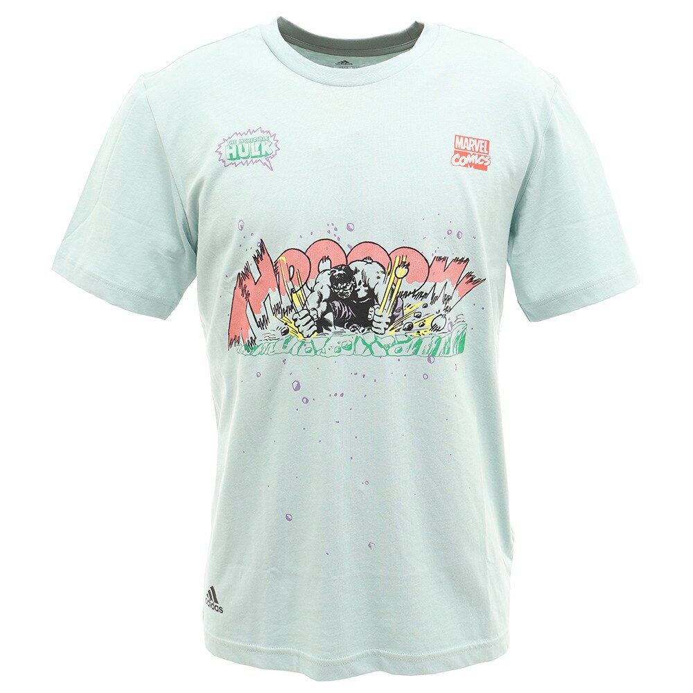  MARVEL HULK 半袖Tシャツ GLZ18-FN1762 オンライン価格