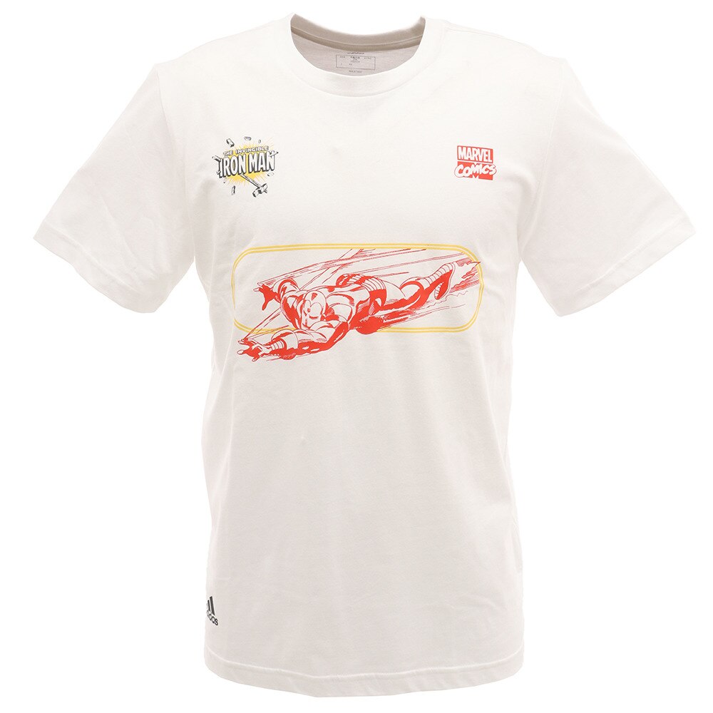  MARVEL IRON MAN 半袖Tシャツ GLZ24-FN1763 オンライン価格
