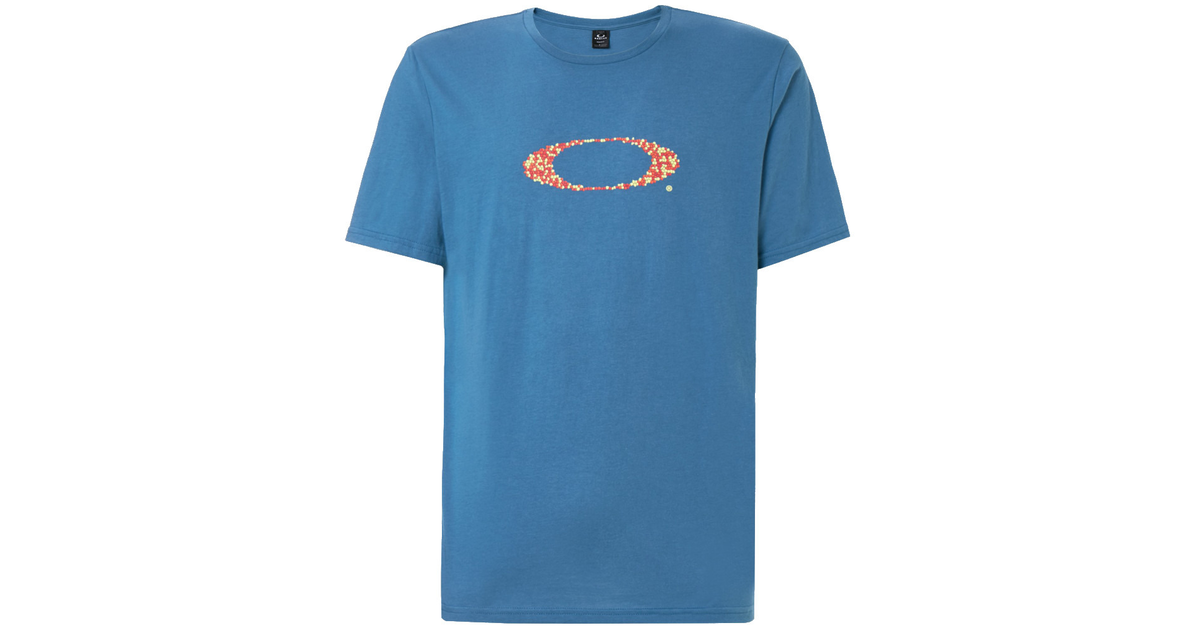 Tシャツ メンズ 半袖tシャツ Pop Ellipse Short Sleeve Tee Foa 03e オンライン価格 オークリー スーパースポーツゼビオ
