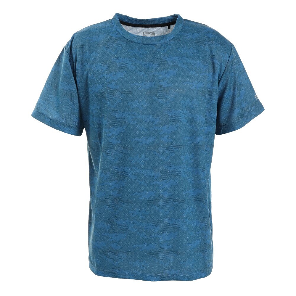  ドライプラスサイクルエアー半袖Tシャツ 863PG0DT2505 BLU オンライン価格