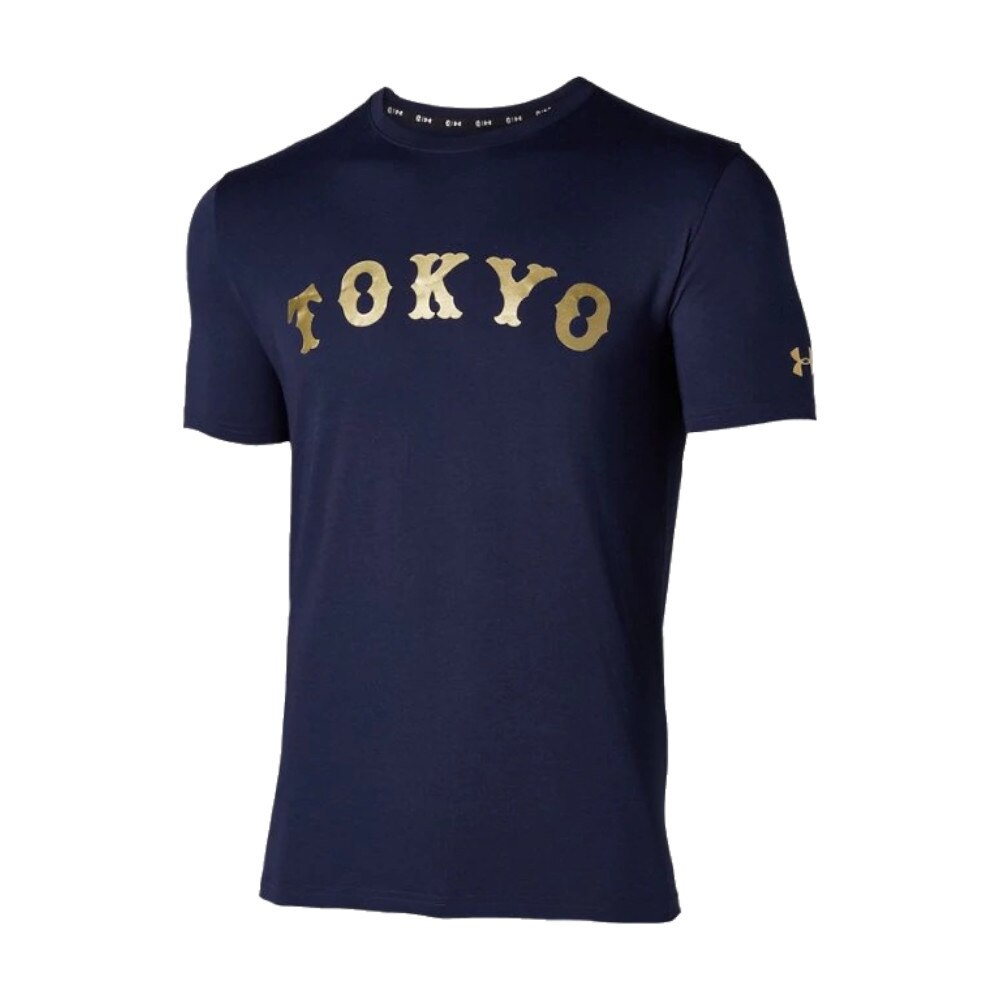 ジャイアンツ Tシャツ TOKYO 1359450 MIDNIGHT NAVY GOLD