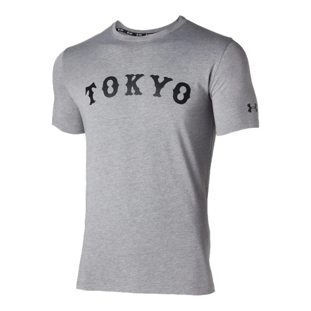  ジャイアンツ Tシャツ TOKYO 1359450 STEEL LIGHT HEATHER BLACK