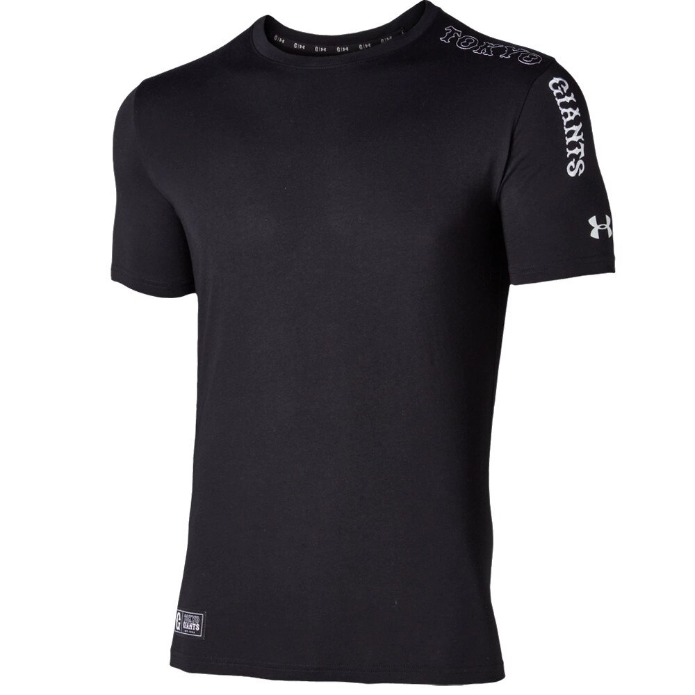  ジャイアンツ ショルダー テキスト Tシャツ 1359451 BLACK