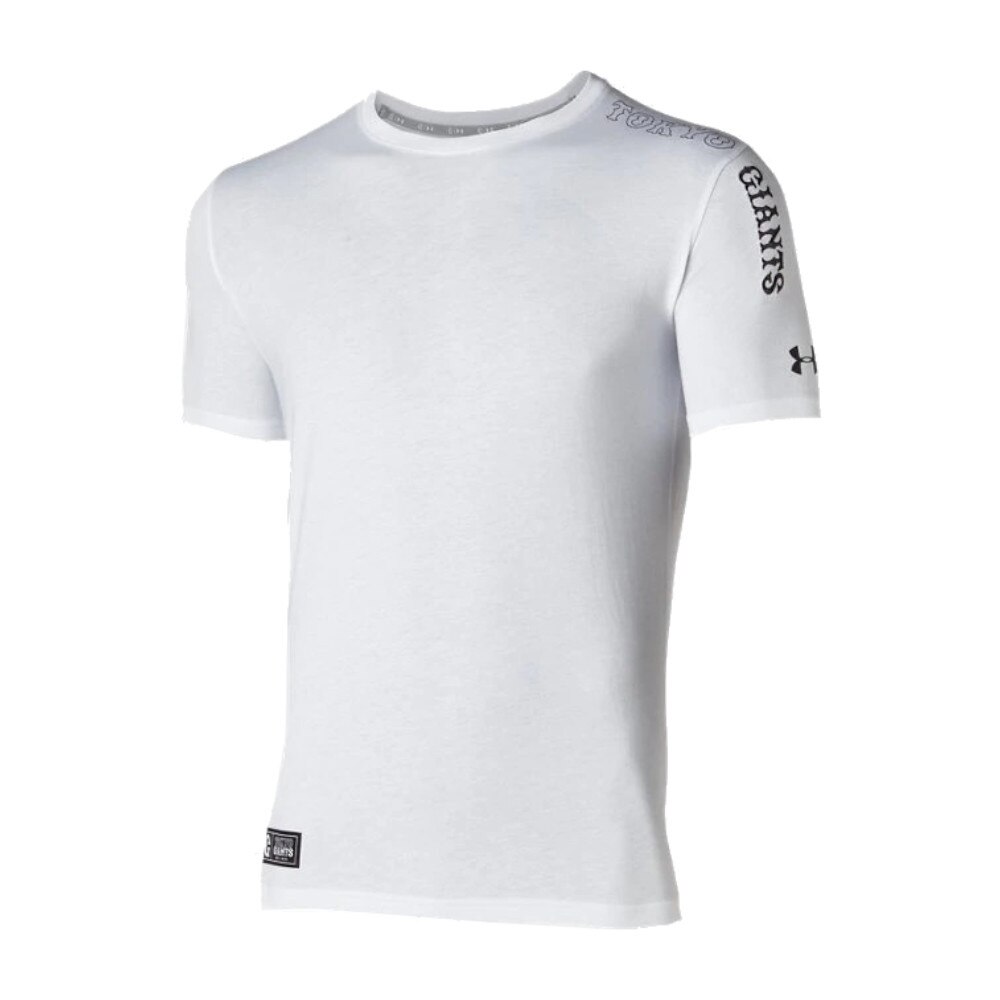  ジャイアンツ ショルダー テキスト Tシャツ 1359451 WHITE オンライン価格