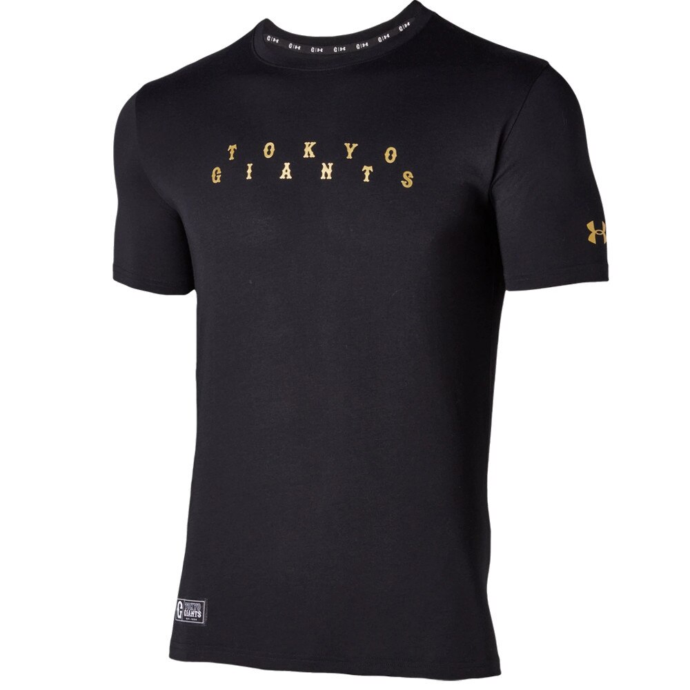  ジャイアンツ テキスト Tシャツ 1359452 BLACK