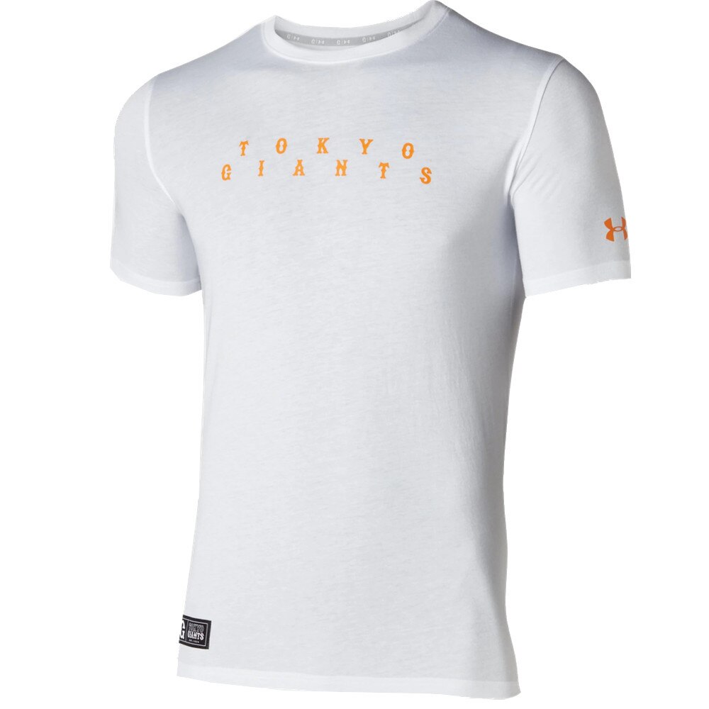  ジャイアンツ テキスト Tシャツ 1359452 WHITE
