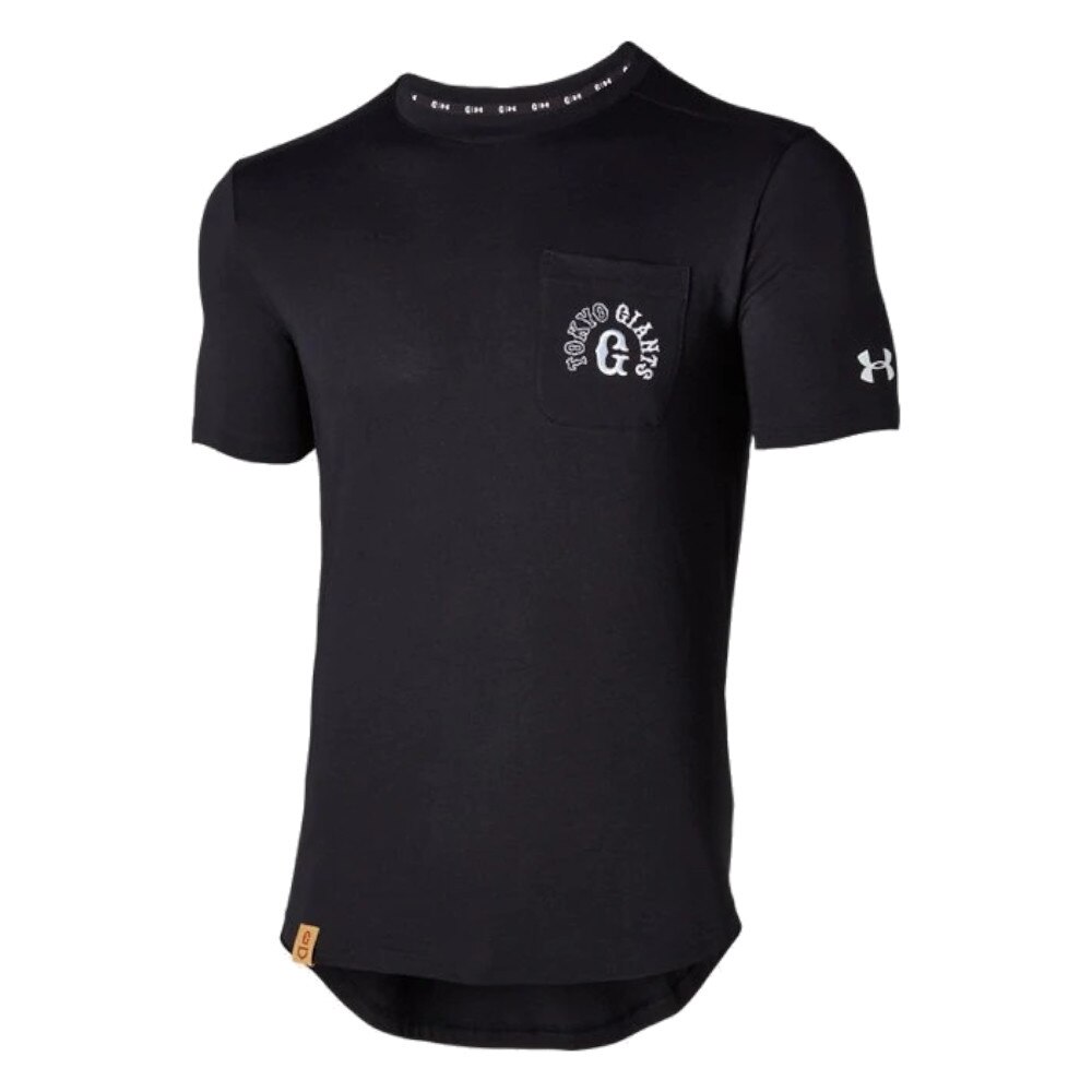  ジャイアンツ ポケットTシャツ 1359455 BLACK