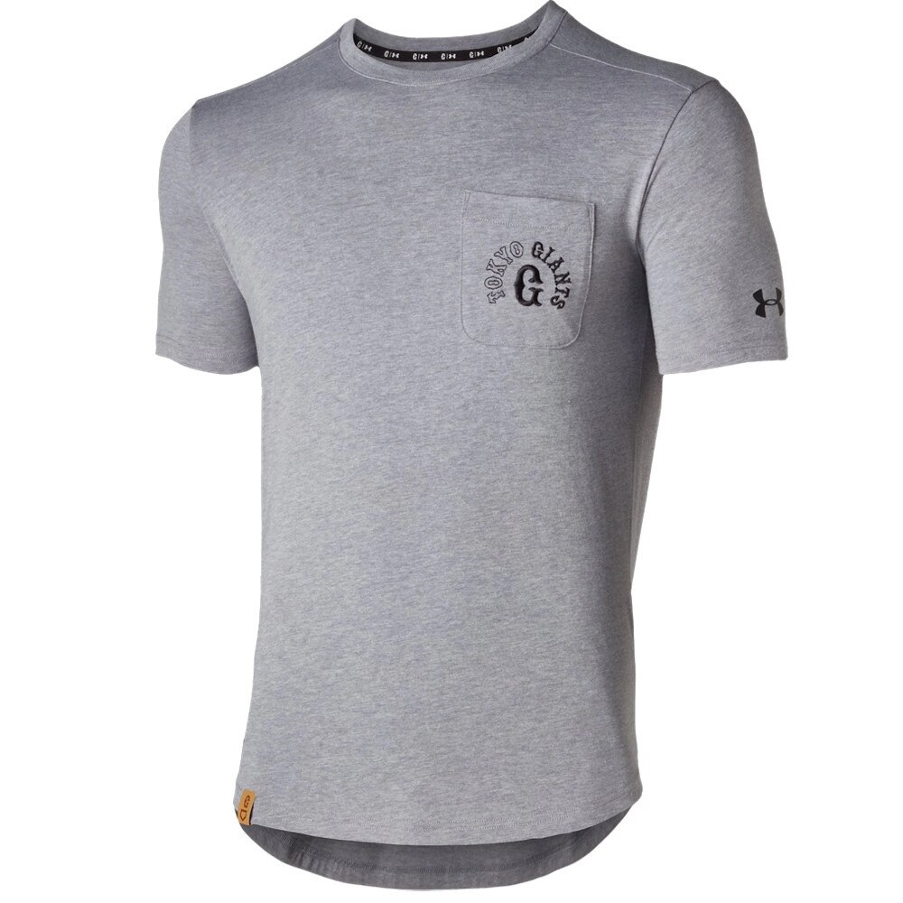  ジャイアンツ ポケットTシャツ 1359455 STEEL LIGHT HEATHER オンライン価格