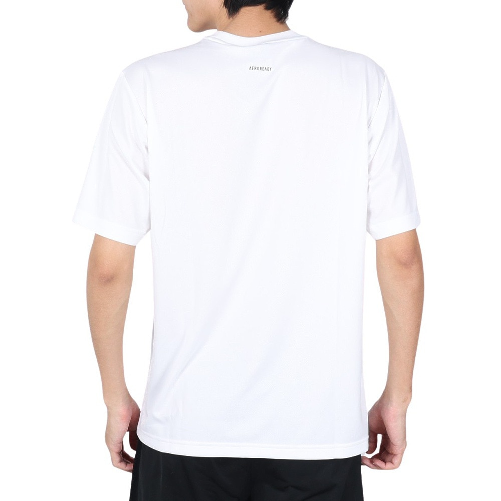 アディダス（adidas）（メンズ）Tシャツ メンズ 半袖 マストハブ バッジ オブ スポーツ GUN21-FM5370 カットソー オンライン価格