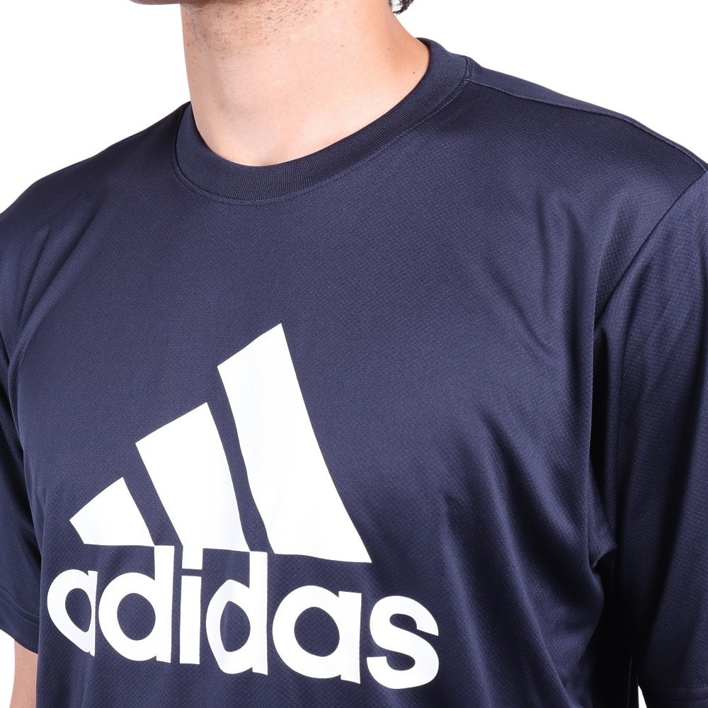 アディダス（adidas）（メンズ）Tシャツ メンズ 半袖 マストハブ バッジ オブ スポーツ GUN21-FM5371 カットソー オンライン価格