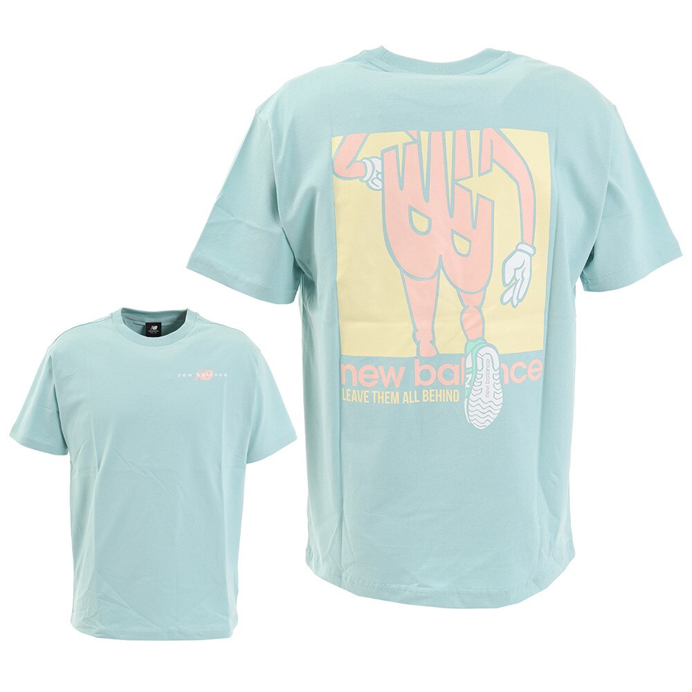  Tシャツ メンズ アスレチックスランナーショートスリーブ Tシャツ MT01515DRZ オンライン価格