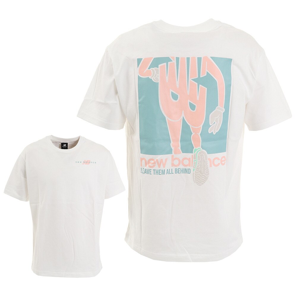  Tシャツ メンズ アスレチックスランナーショートスリーブ Tシャツ MT01515WT オンライン価格