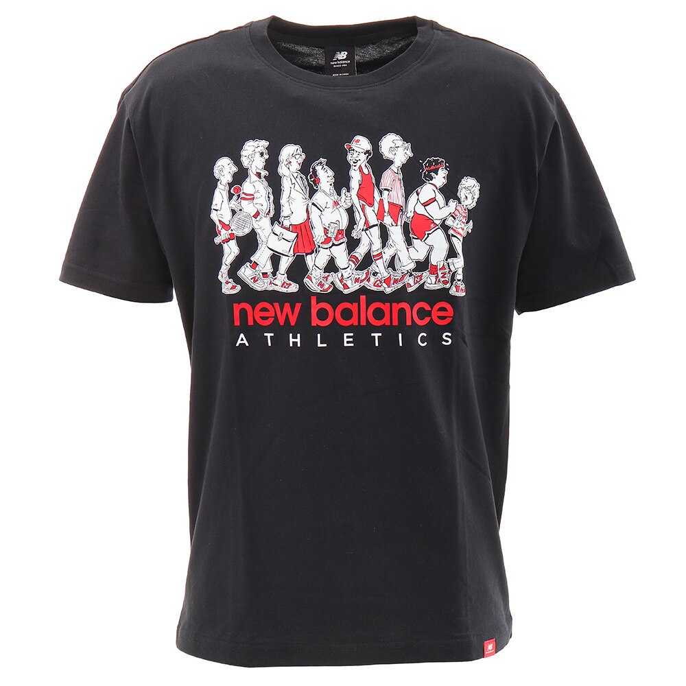  Tシャツ メンズ エッセンシャルズアイコンラインナップショートスリーブ Tシャツ MT01527BK オンライン価格