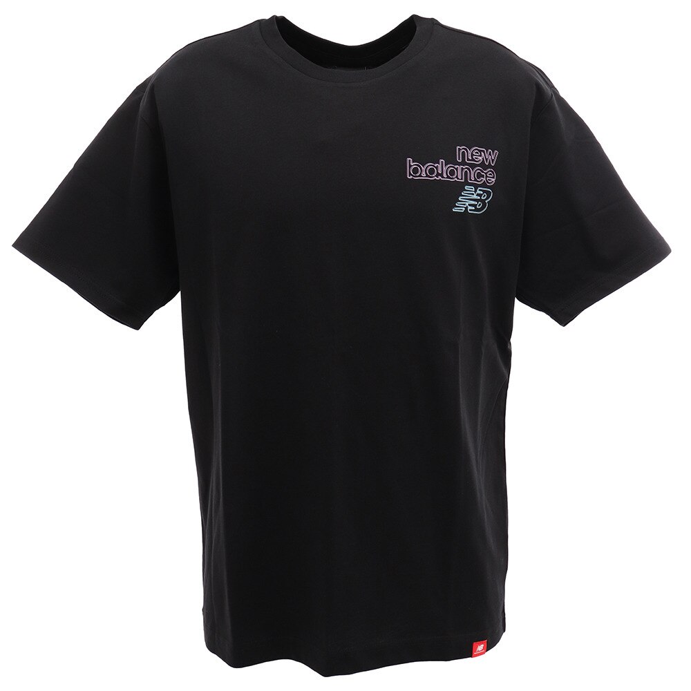  Tシャツ メンズ エッセンシャルズ トウキョウナイトシグナル ショートスリーブ Tシャツ MT01564BK オンライン価格