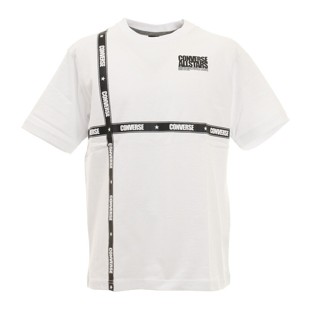 クルーネック ラインテープ Tシャツ CA201375-1100