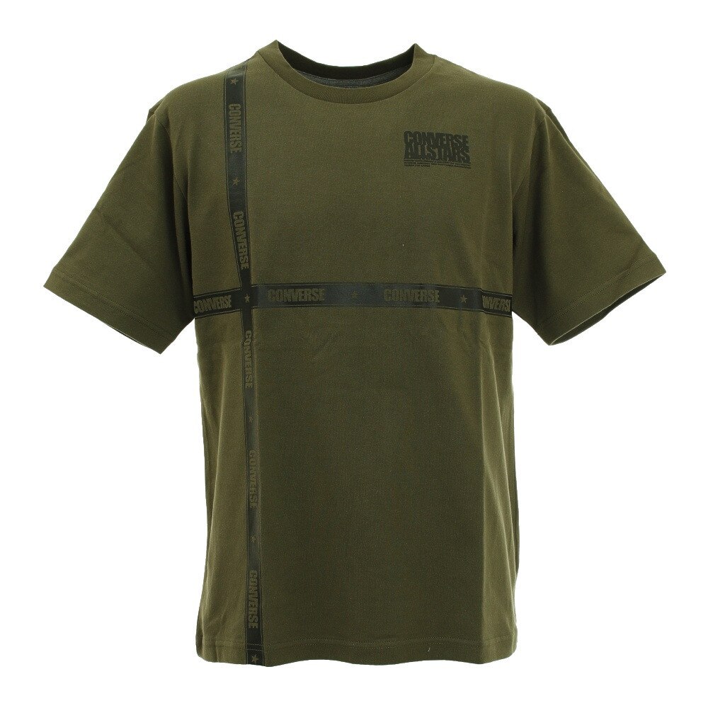  クルーネック ラインテープ Tシャツ CA201375-3400