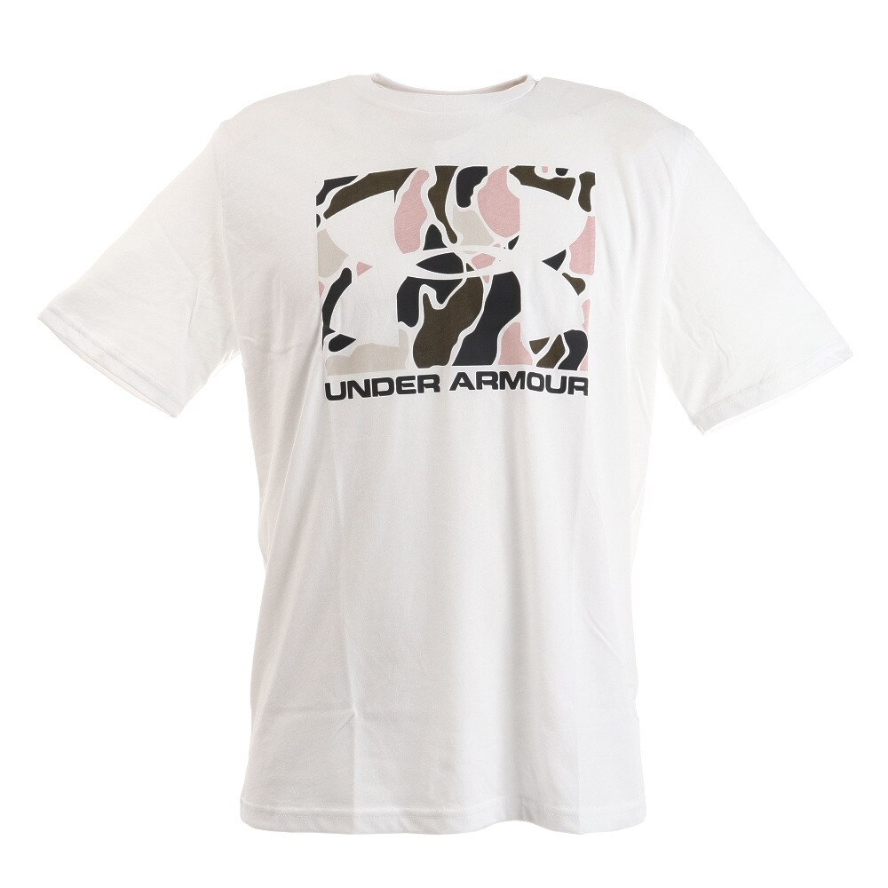  ボックス スポーツスタイル カモ フィル 半袖Tシャツ 1351616 WHT/BLK AT オンライン価格