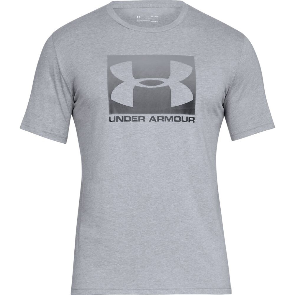  Tシャツ メンズ ボックス スポーツスタイル 半袖Tシャツ 1358569 SLE/GPH/BLK AT オンライン価格