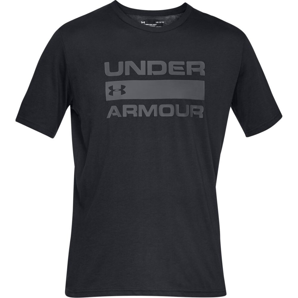  Tシャツ メンズ チーム イシュー ワードマーク 半袖Tシャツ 1358570 BLK/RGY AT オンライン価格