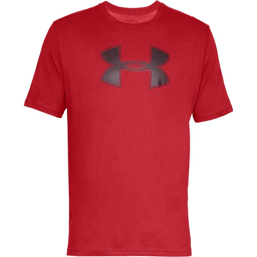  Tシャツ メンズ ビッグロゴ 半袖Tシャツ 1358571 RED/BLK AT オンライン価格