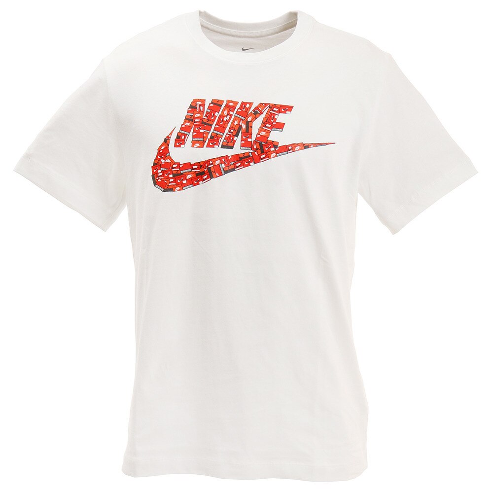  フューチュラ シューボックス 半袖Tシャツ CW0433-100 オンライン価格