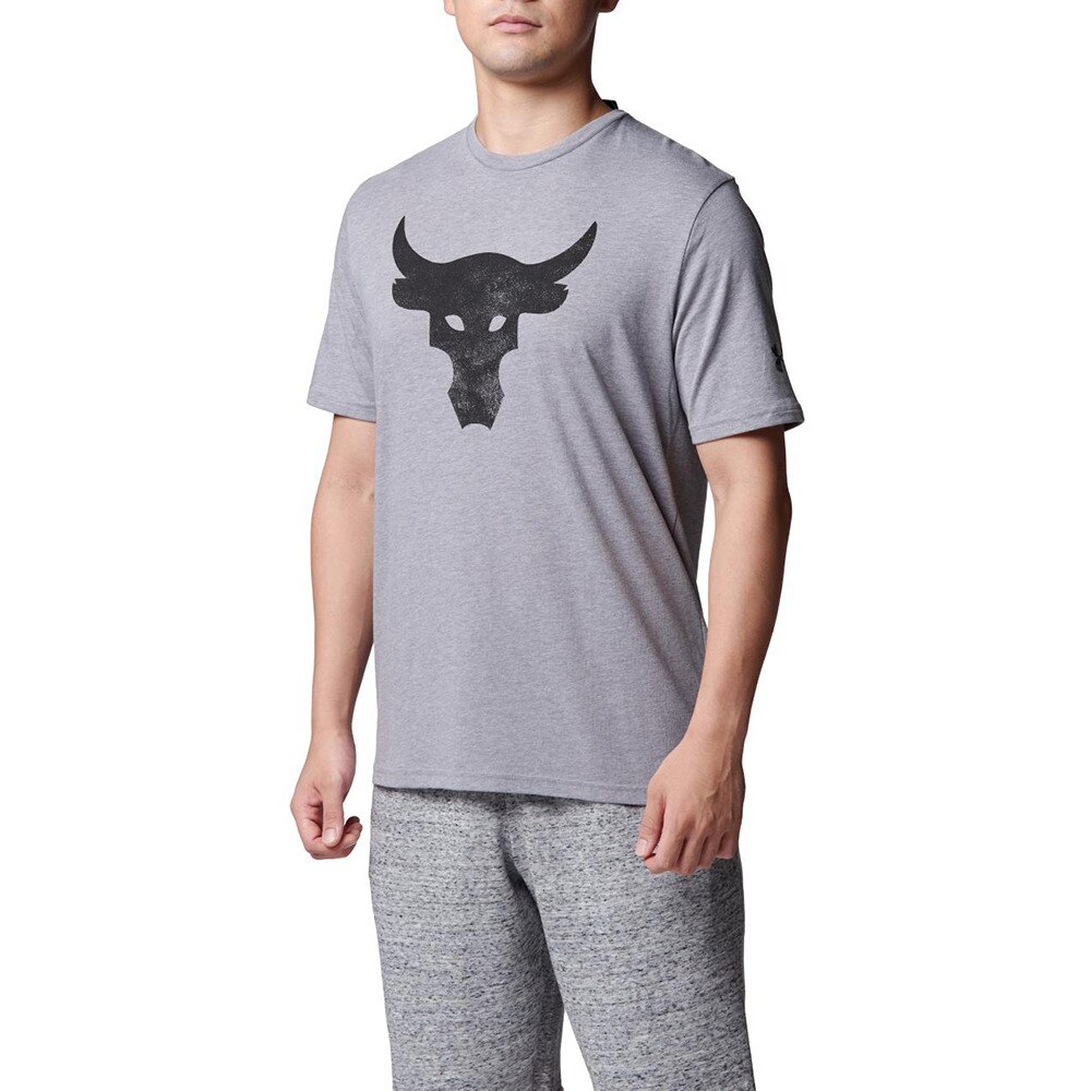  PROJECT ROCK ブラフマーブル 半袖Tシャツ 1357186 SLE/BLK AT オンライン価格