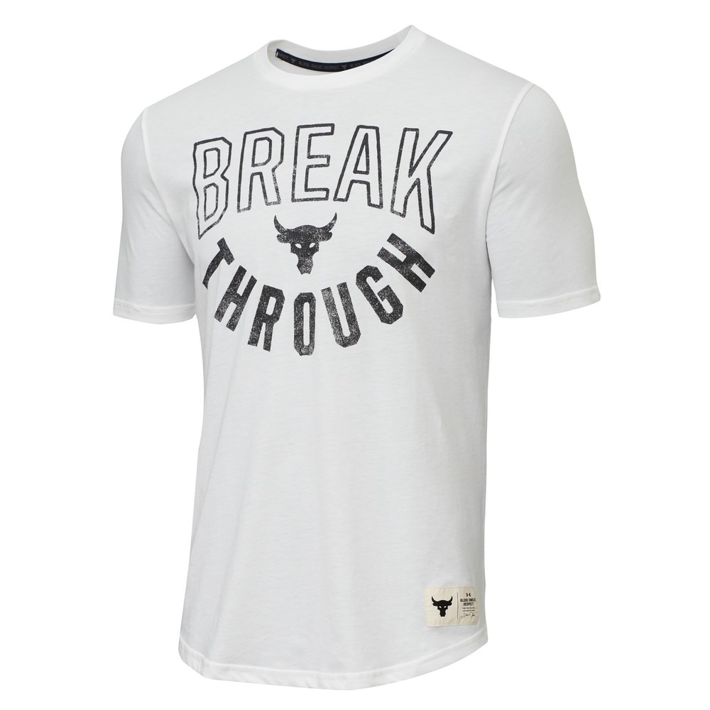  PROJECT ROCK ブレイクスルー ショートスリーブTシャツ 1357191 OXW/BLK AT