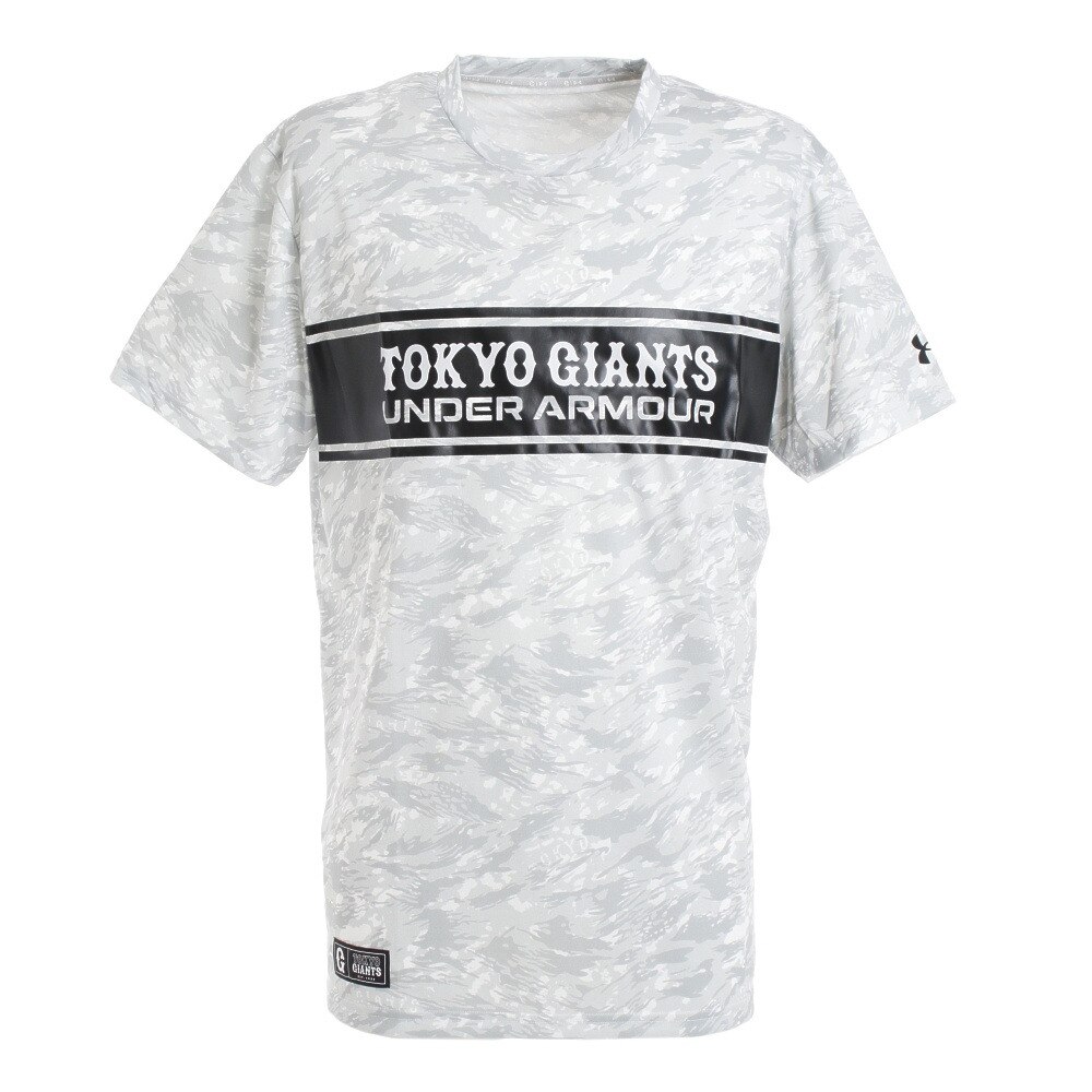  読売ジャイアンツ カモ Tシャツ 1364035 WHT