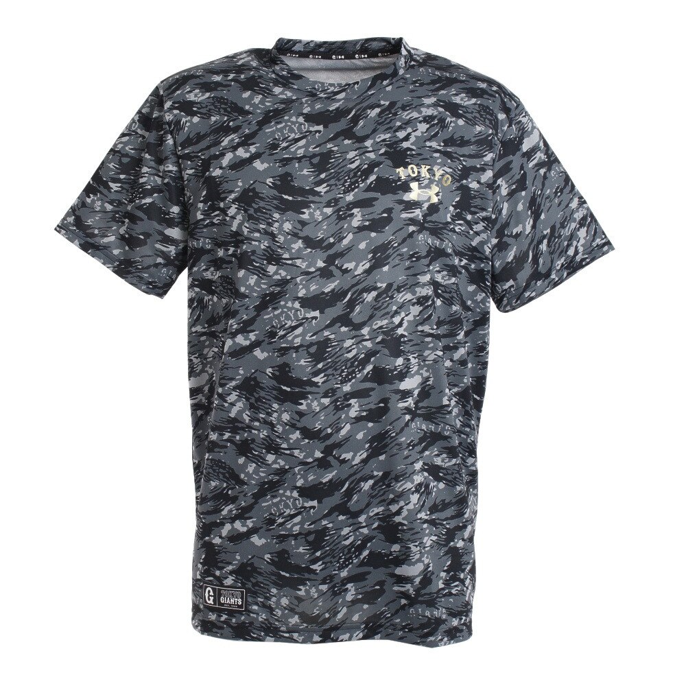 読売ジャイアンツ カモ Tシャツ TOKYO 1364036 BLK