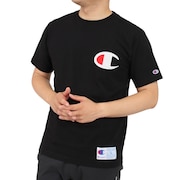 チャンピオン-ヘリテイジ（CHAMPION-HERITAGE）（メンズ）Tシャツ メンズ 半袖 AS ビッグC C3-R304 090 カットソー オンライン価格