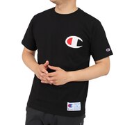 チャンピオン-ヘリテイジ（CHAMPION-HERITAGE）（メンズ）Tシャツ メンズ 半袖 AS ビッグC C3-R304 090 カットソー オンライン価格