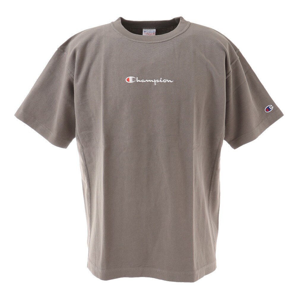  リバースウィーブ ショートスリーブTシャツ C3-S304  075