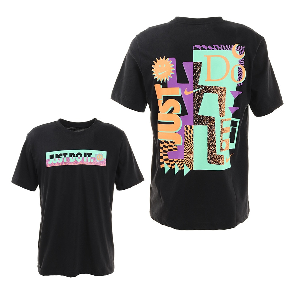  半袖プリントTシャツ DD1277-010