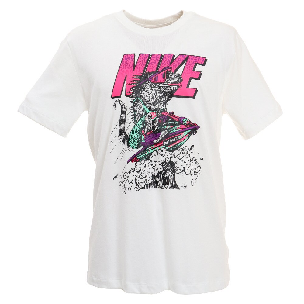  半袖プリントTシャツ DD1281-100