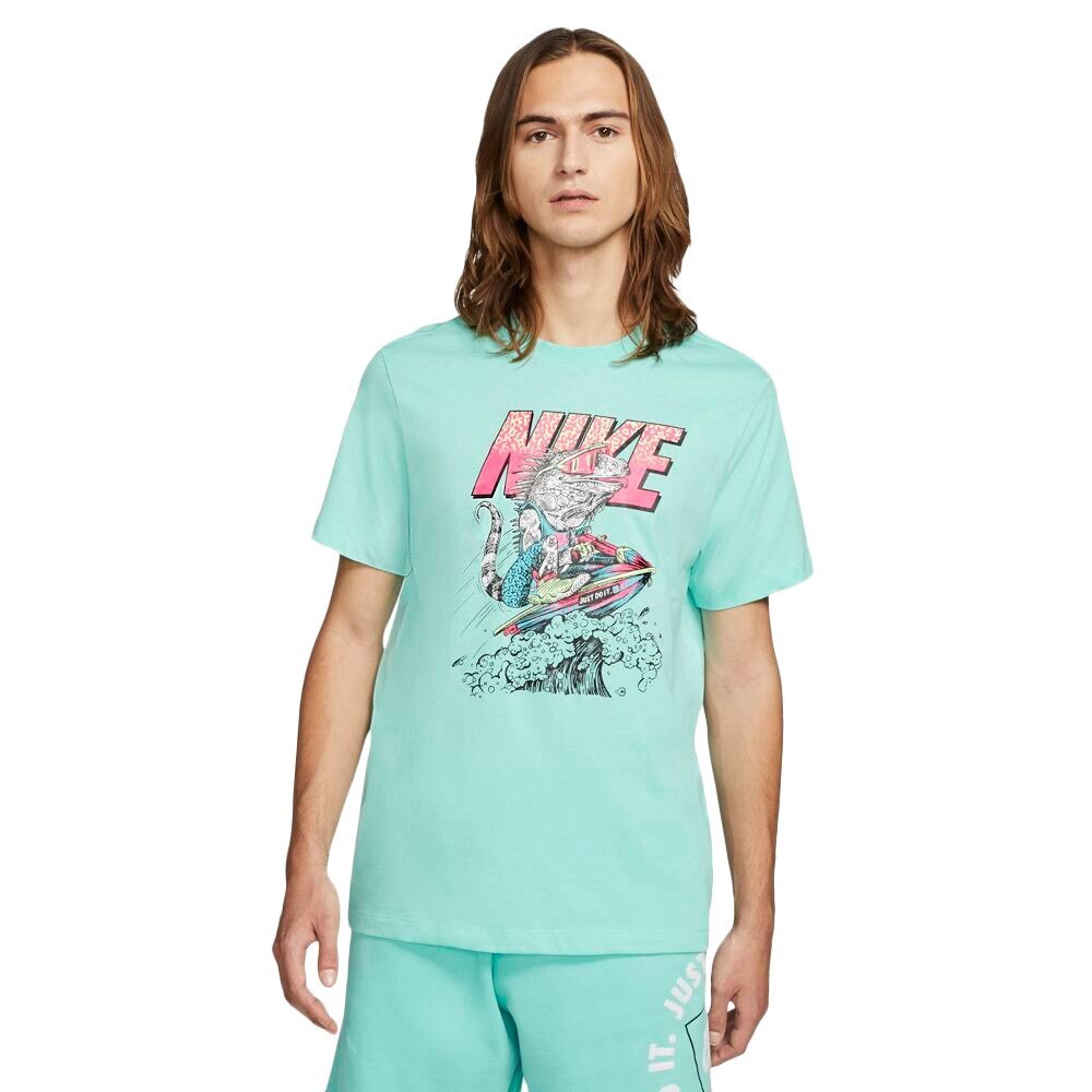  半袖プリントTシャツ DD1281-307