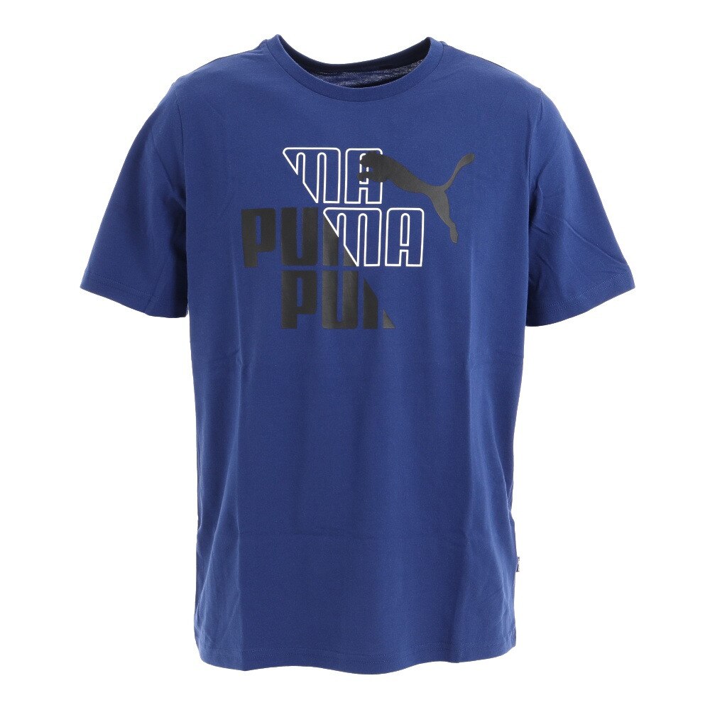  グラフィックTシャツ 588787 12 EBLU