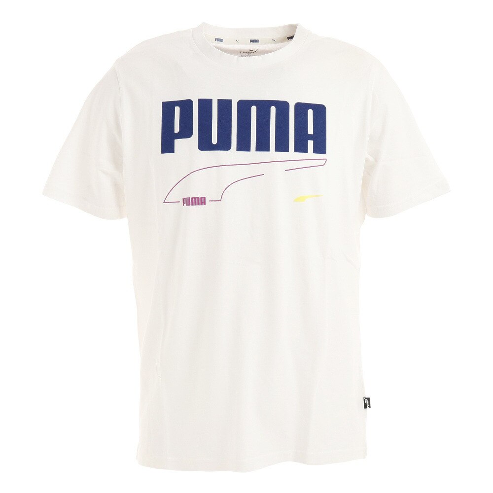  REBEL Tシャツ 588894 62 WHT