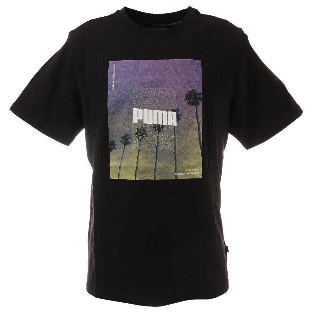  PHOTO Tシャツ 588969 01 BLK