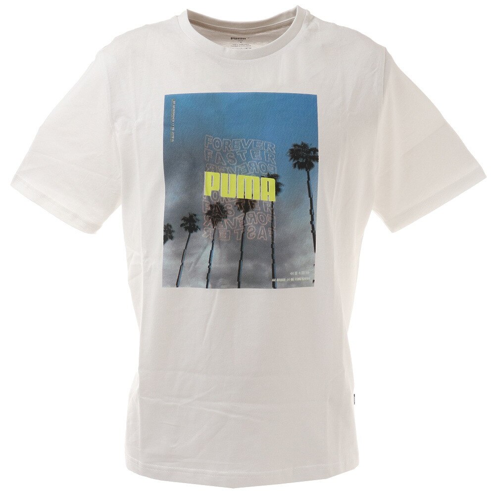  PHOTO Tシャツ 588969 02 WHT