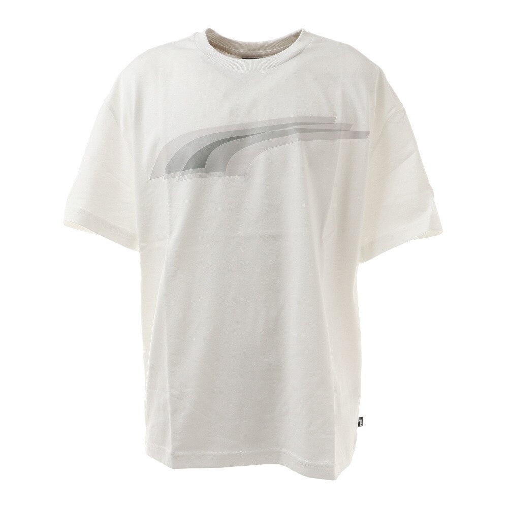  GRAPHICオーバーサイズショートスリーブTシャツ 589855 01 WHT