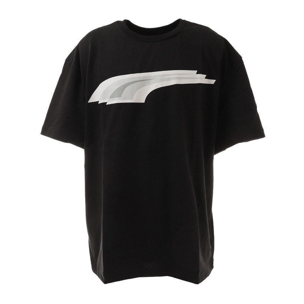  GRAPHICオーバーサイズショートスリーブTシャツ 589855 04 BLK