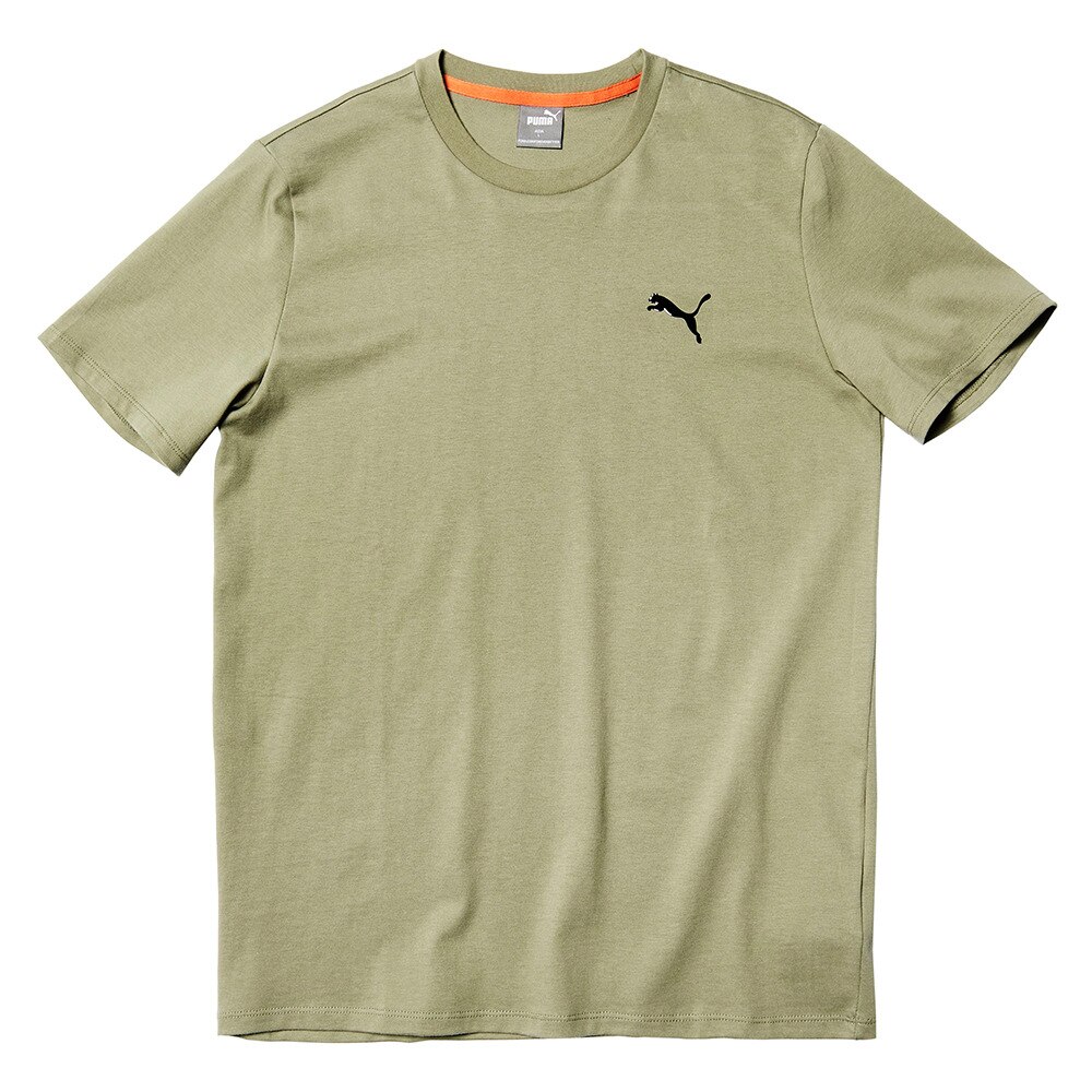 プーマ｜Tシャツ メンズ 半袖 STYLE TECH バックプリント 589881 02 OLV カットソー - ゴルフ用品はヴィクトリアゴルフ